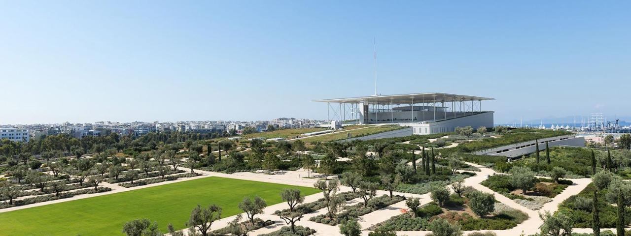 Xenophon Suite At National Opera Snfcc Park Athens Exterior photo